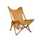 Tripolina Lounge Chair by Vittoriano Viganò for Paolo Viganò, 1950s, Image 1