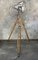 Lampada da terra Mid-Century industriale tripode, Inghilterra, Immagine 9