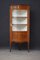 Edwardian Mahogany Corner Display Cabinet, Image 1