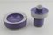 Ashtray with Candlestick by Royal Dux, 1960s, Set of 2, Image 8