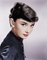 Cadre Audrey Hepburn Blanc par Bettmann 1