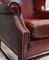 Georgian Style Leather Wingback Chair, Image 11