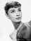 Audrey Hepburn Archival Pigment Print in Schwarz von Bettmann 1