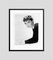 Audrey Hepburn Gerahmt in Schwarz von Bettmann 2