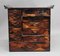 19th-Century Japanese Parquetry and Lacquered Cabinet, Image 9