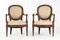 French 18th-Century Armchairs, Set of 2, Image 1