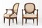 French 18th-Century Armchairs, Set of 2, Image 6