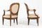 French 18th-Century Armchairs, Set of 2 5