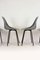 Fibreglass Chairs by Miroslav Navratil for Vertex, 1960s, Set of 4 2