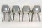 Fiberglas Stühle von Miroslav Navratil für Vertex, 1960er, 4er Set 4