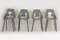 Fibreglass Chairs by Miroslav Navratil for Vertex, 1960s, Set of 4 3