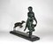 Large Bronze Woman by G. Gori, 1930s 11