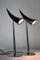 Ara Table Lamps by Philippe Starck for Flos, 1988, Set of 2, Image 1