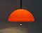 Space Age Cabras Pendant Lamp by Luigi Massoni for Guzzini, Image 2