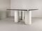 Marble and Glass Dining Table by Giulio Lazzotti for Casigliani, 1970s, Image 3