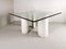 Marble and Glass Dining Table by Giulio Lazzotti for Casigliani, 1970s, Image 1