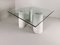 Marble and Glass Dining Table by Giulio Lazzotti for Casigliani, 1970s, Image 4