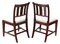 Mahogany Dining Chairs, Set of 2 5