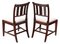 Mahogany Dining Chairs, Set of 2, Image 5