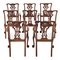 Antique C1910 Dining Chairs, Set of 8 8