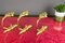 French Gilt Bronze Curtain Tiebacks or Curtain Holders, Set of 3 10