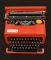 Valentine Schreibmaschine von Ettore Sottsass für Olivetti, 1960er 1