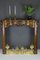Louis XVI Style Bronze Fireplace Set from Charles Casier, Set of 5 4