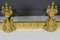 Louis XVI Style Bronze Fireplace Set from Charles Casier, Set of 5 16