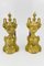 Louis XVI Style Bronze Fireplace Set from Charles Casier, Set of 5, Image 33