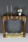 Louis XVI Style Bronze Fireplace Set from Charles Casier, Set of 5 35