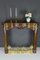 Louis XVI Style Bronze Fireplace Set from Charles Casier, Set of 5, Image 35