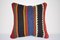 Striped Turkish Kilim Cushion Cover, Image 1