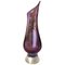 Mid-Century Modern Blue and Purple Murano Glass Vase from Seguso, 1970s 1