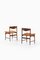 Rosewood Dining Chairs by Ib Kofod-Larsen for Seffle Möbelfabrik, 1960s, Set of 6, Image 5