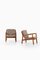 Model Rialto Easy Chairs by Carl Gustav Hiort af Ornäs, Finland, 1957, Set of 2, Image 2