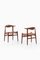 Model JH-505 Cowhorn Chairs by Hans J. Wegner for Johannes Hansen, 1952, Set of 4 9