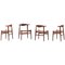 Sedie modello JH-505 Cowhorn di Hans J. Wegner per Johannes Hansen, 1952, set di 4, Immagine 1