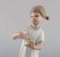 Figuras de niños de porcelana, años 70. Juego de 5, Imagen 3