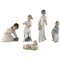 Porcelain Figurines of Children, 1970s, Set of 5 1