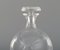 Flacone Lalique in vetro trasparente e smerigliato, anni '80, Immagine 2