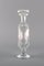 Lalique Flacon in Clear and Frosted Art Glass, 1980s, Image 5