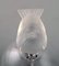 Lalique Bell with Bird in Clear and Frosted Art Glass, 1980s 4