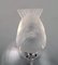Lalique Bell with Bird in Clear and Frosted Art Glass, 1980s, Immagine 4