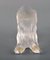 Lalique Dog in Frosted Art Glass, 1980s, Image 3