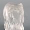 Lalique Dog in Frosted Art Glass, 1980s, Image 5