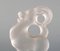 Lalique Capricorn in Frosted Art Glass, 1980s, Image 2