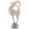 Lalique Capricorn in Frosted Art Glass, 1980s 1