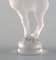 Lalique Capricorn in Frosted Art Glass, 1980s 3