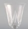 Mundgeblasene Gläser aus Kristallglas, 1930er, 19er Set 4