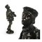 Escultura Gringoire de bronce de Paul Filhastre, Imagen 3
